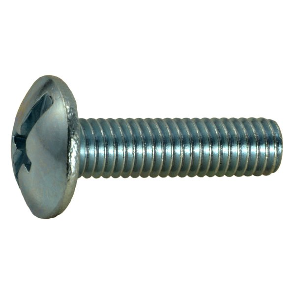 Midwest Fastener #10-32 x 3/4 in Combination Phillips/Slotted Truss Machine Screw, Zinc Plated Steel, 30 PK 36145
